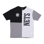 Brooklyn Nets Logo T-shirt Sort/Grå