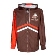 Cleveland Browns Windbreaker Full Zip