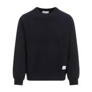 Blå Sweatshirt AW24 Herremode