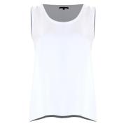 Minimalist Rund Hals Vest Top