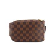 Pre-owned Canvas louis-vuitton-tasker