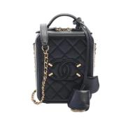 Pre-owned Canvas chanel-tasker