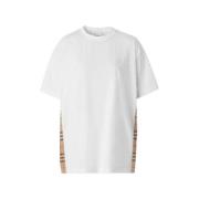 Side Check Relaxed Fit T-shirt