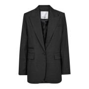 Co'couture Kayacc Single Oversize Blazer Blazer 30225 94-Antracit