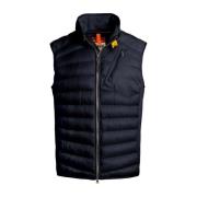 Navy Blue Down Vest Zavier