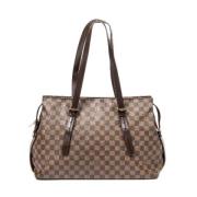 Pre-owned Canvas louis-vuitton-tasker