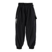 Nylon 3-Stripes Joggers