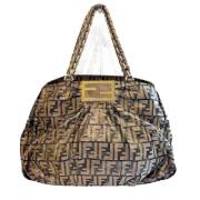 Pre-owned Canvas fendi-tasker