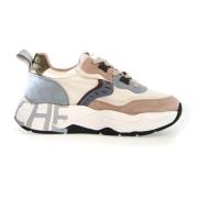 Beige Clubs Sneakers til Kvinder