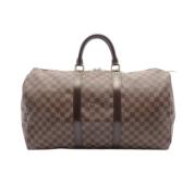 Pre-owned Coated canvas louis-vuitton-tasker