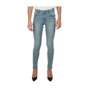 Elegant lysebl skinny jeans