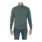 Merino Uld Turtleneck Sweater