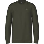 Grøn Crewneck Sweater Efterår/Vinter Kollektion