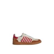 Rød Stribet Atletisk Boxer Sneakers