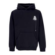 Herre Tangled Webs Sort Hoodie