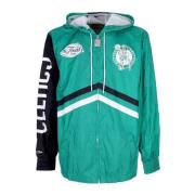 Boston Celtics Windbreaker NBA Full Zip