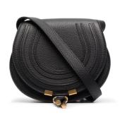 Sort Mini Marcie Saddlebag