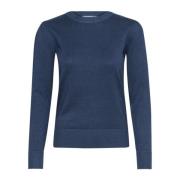 MilaSZ Pullover Strik Titan Melange