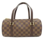 Pre-owned Canvas louis-vuitton-tasker