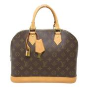 Pre-owned Canvas louis-vuitton-tasker