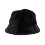 Sort Bucket Hat til Kvinder