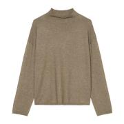 Oversized finstrikket sweater