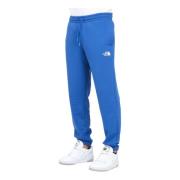 Blå Mænds Sweatpants AXYS Stil