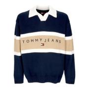 Afslappet Trophy Rugby Crewneck Sweater