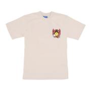 Smiley Inner Peace Tee Ecru