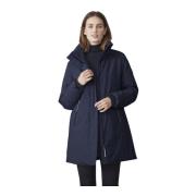 Stilfuld Parka Comfort Fit Navy