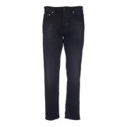 Slim Fit Sorte Jeans Tokyo City