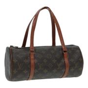 Pre-owned Canvas louis-vuitton-tasker