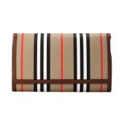 Icon Stripe Archive Tan Pung Crossbody Taske