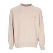 Let Raglan Crewneck Sweatshirt Ivory Cream