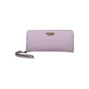 Elegant Pink Wallet with Plenty of Space