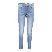 Mid-Rise Skinny Jeans