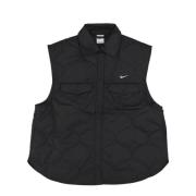 Sportswear Essentials Vest Sort/Hvid