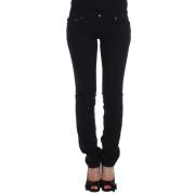 Chic Slim Skinny Sort Jeans