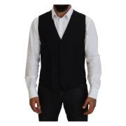 Elegant Formel Sort Vest