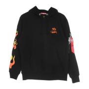 Flame Hoody Hot Wheels Herre Hoodie