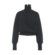 Sort Sweatshirt til Kvinder AW24