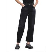 Sorte Straight Jeans FW24/25 Kollektion