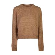 Brun Strik Sweatshirt AW24