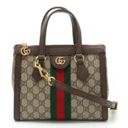 Pre-owned Canvas gucci-tasker