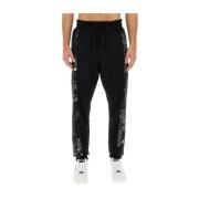 Couture Chain Jogging Pants