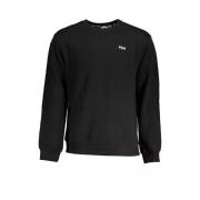 Elegant broderet langærmet sweatshirt