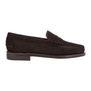 Klassiske Suede Loafers