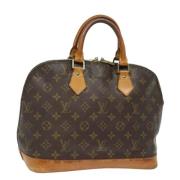 Pre-owned Canvas louis-vuitton-tasker