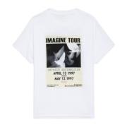 Imagine Tour Hvid Koncert T-shirt