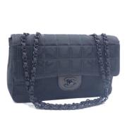 Pre-owned nylon chanel-tasker